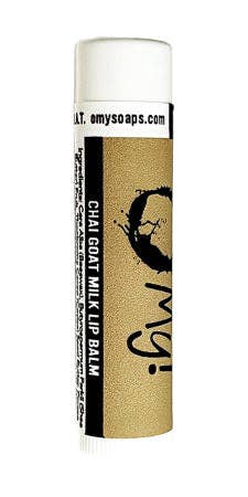 O My! Goat Milk Lip Balm | Shea Butter and Vitamin E | Free of Parabens & More | Handcrafted in USA