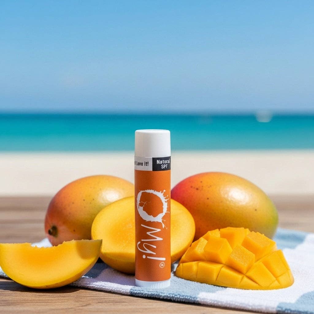 O My! Goat Milk Lip Balm | Shea Butter and Vitamin E | Free of Parabens & More | Handcrafted in USA