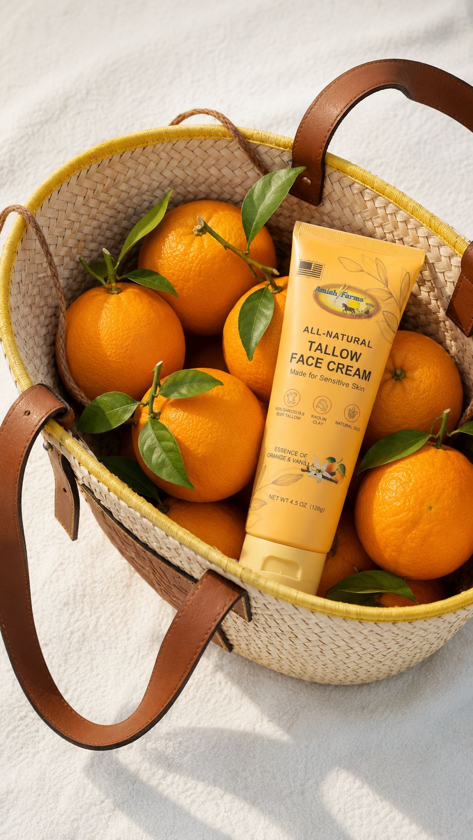 Amish Farms All Natural Tallow Face Cream