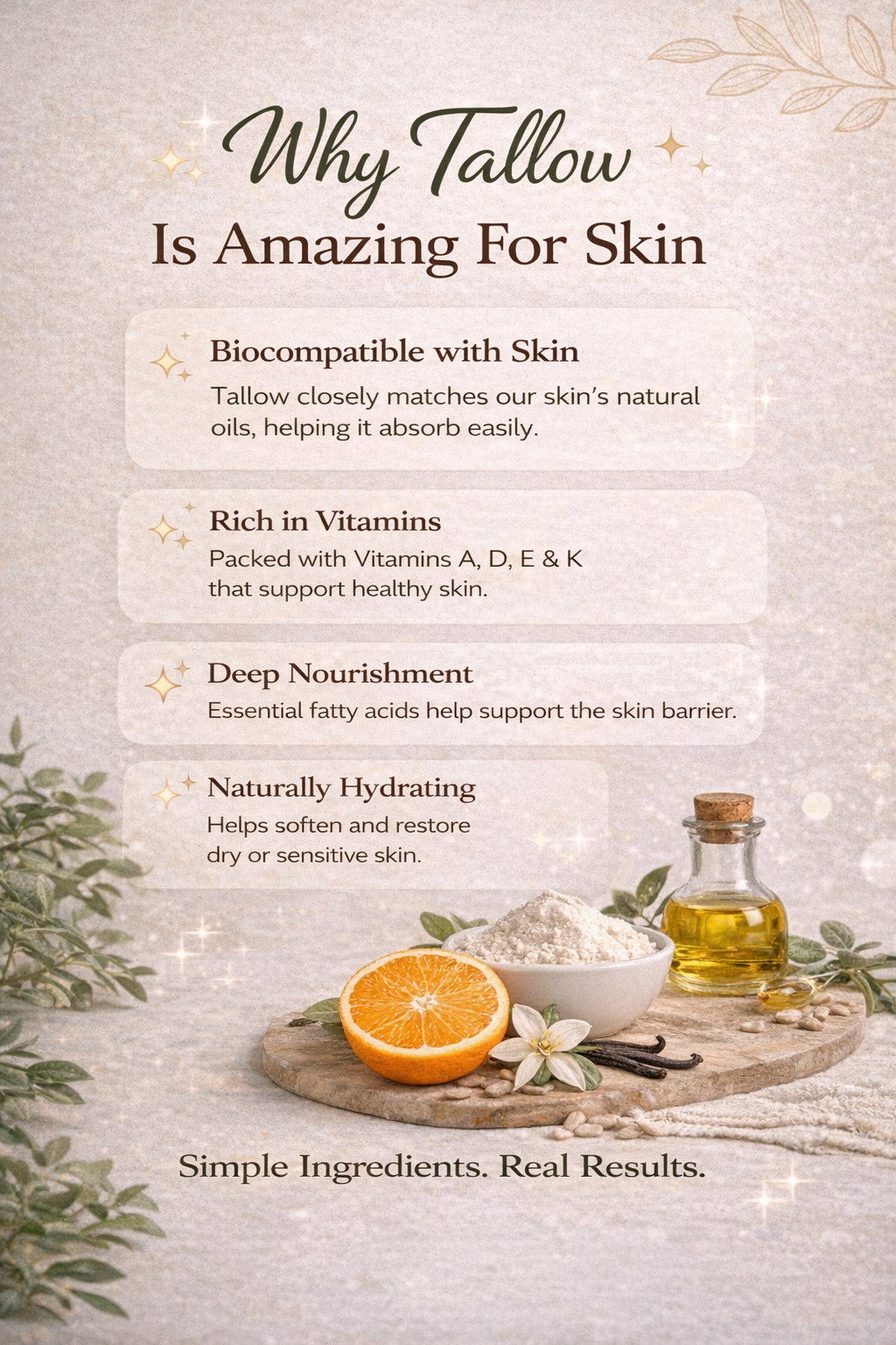 Amish Farms All Natural Tallow Face Cream