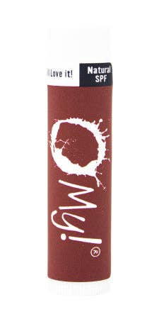 O My! Goat Milk Lip Balm | Shea Butter and Vitamin E | Free of Parabens & More | Handcrafted in USA