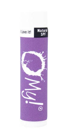 O My! Goat Milk Lip Balm | Shea Butter and Vitamin E | Free of Parabens & More | Handcrafted in USA