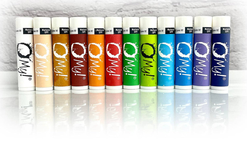 O My! Goat Milk Lip Balm | Shea Butter and Vitamin E | Free of Parabens & More | Handcrafted in USA