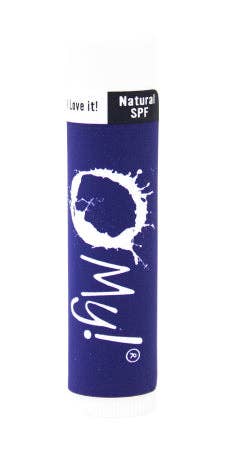 O My! Goat Milk Lip Balm | Shea Butter and Vitamin E | Free of Parabens & More | Handcrafted in USA