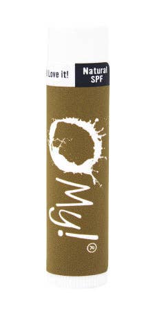 O My! Goat Milk Lip Balm | Shea Butter and Vitamin E | Free of Parabens & More | Handcrafted in USA