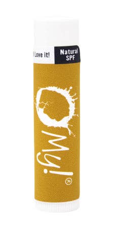 O My! Goat Milk Lip Balm | Shea Butter and Vitamin E | Free of Parabens & More | Handcrafted in USA